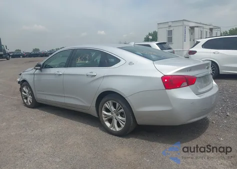 2014 Chevrolet Impala 1Lt из США, поврежденный, VIN 1G1115SL9EU147447
